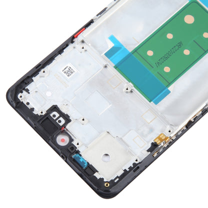 Pour Xiaomi Redmi Note 12 Pro + plaque de lunette de cadre LCD de boîtier avant d'origine