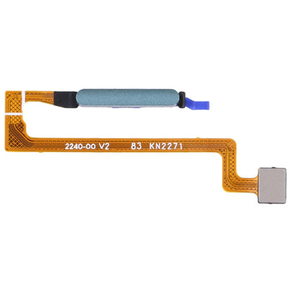 Pour Xiaomi Redmi Note 12 5G Câble flexible de capteur d'empreintes digitales d'origine