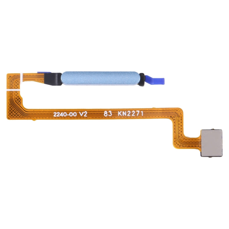 Pour Xiaomi Redmi Note 12 5G Câble flexible de capteur d'empreintes digitales d'origine