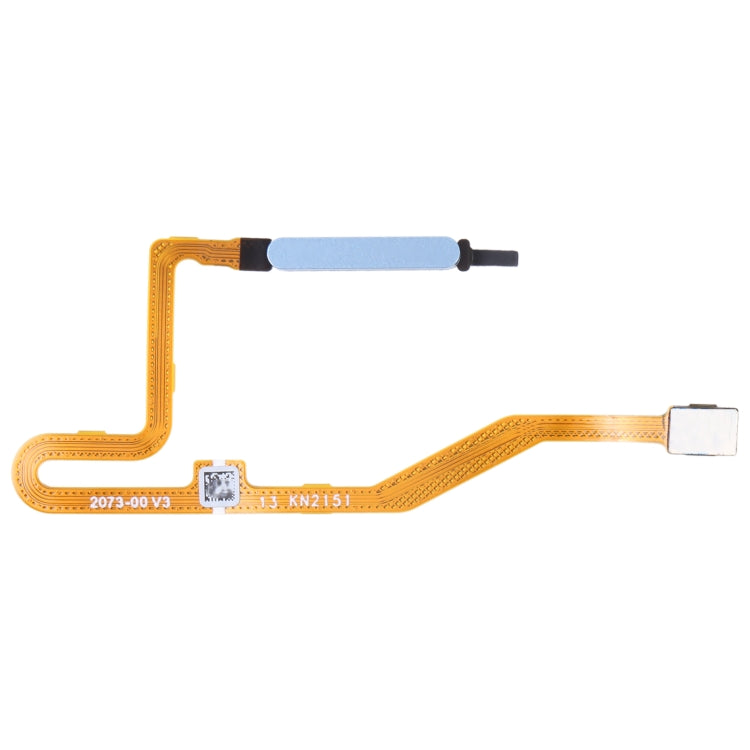 Pour Xiaomi Poco X4 GT Câble flexible de capteur d'empreintes digitales d'origine
