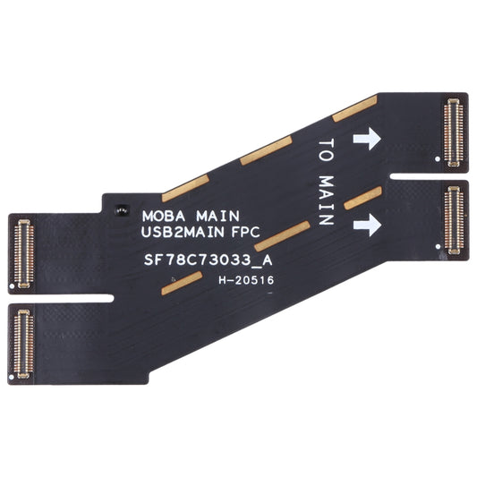 Pour Lenovo Legion 2 Pro 5G L70081 connecteur de carte mère Double câble flexible