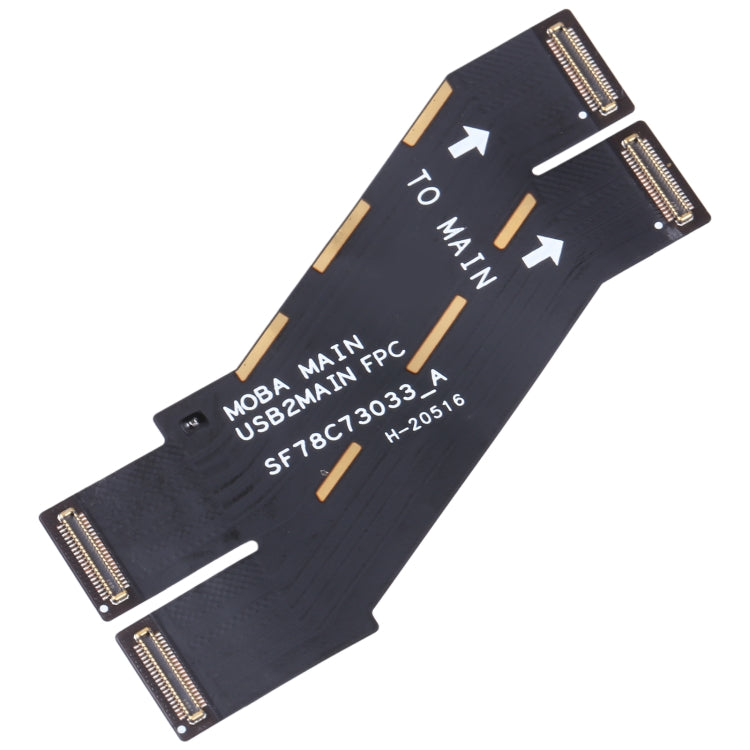 Pour Lenovo Legion 2 Pro 5G L70081 connecteur de carte mère Double câble flexible
