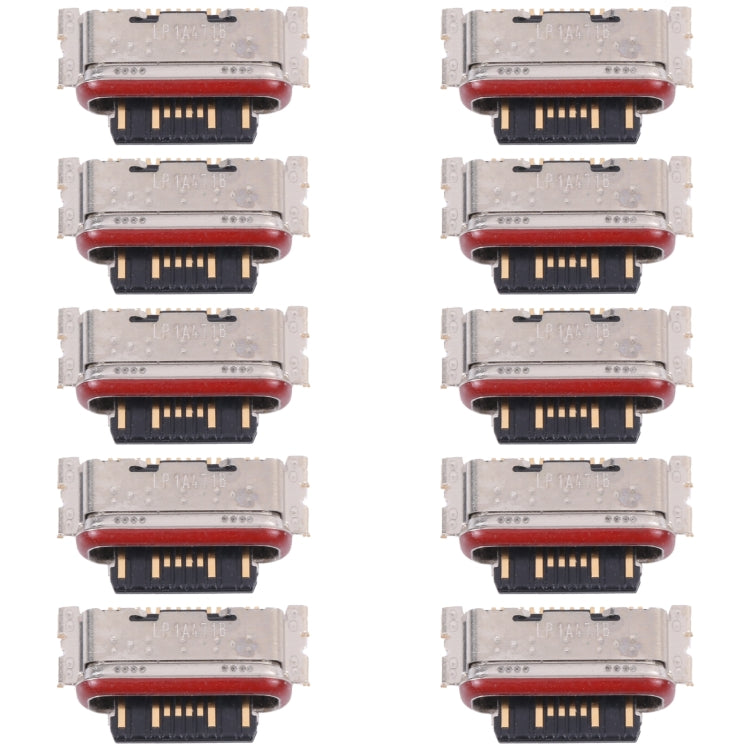 Connecteur de port de charge 10 pièces pour Xiaomi Redmi Note 11 Pro + 5G Inde