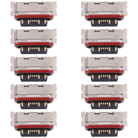 Connecteur de port de charge 10 pièces pour Xiaomi Redmi Note 11 Pro + 5G Inde