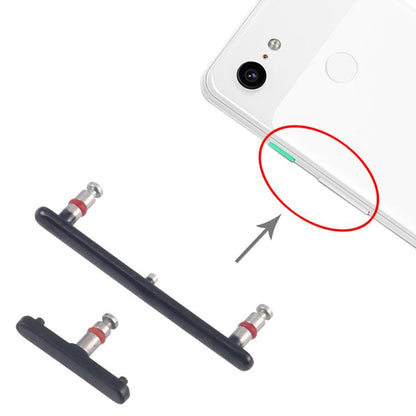 Pour Google Pixel 3 bouton d'alimentation d'origine + bouton de contrôle du bouton de volume