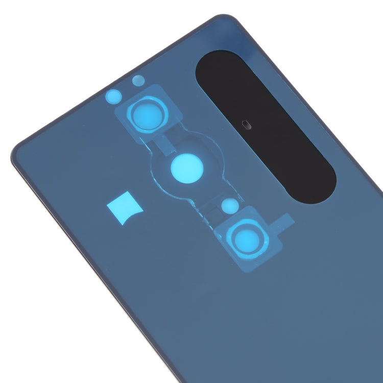 Pour Sony Xperia Pro-I Couvercle arrière de batterie d'origine avec couvercle d'objectif d'appareil photo