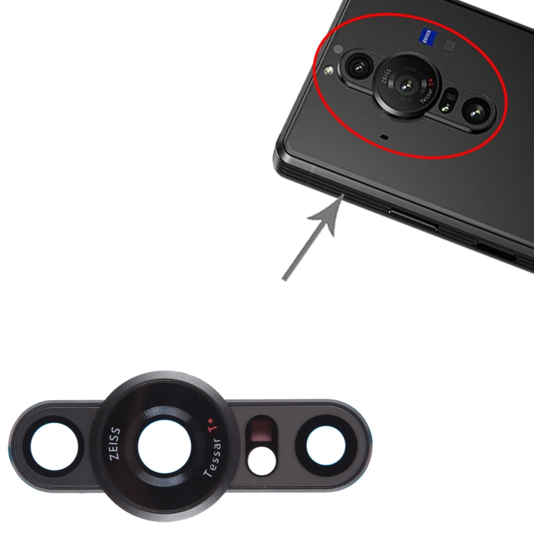 Pour Sony Xperia Pro-I Couvercle d'objectif d'appareil photo d'origine