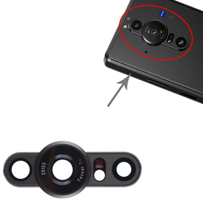 Pour Sony Xperia Pro-I Couvercle d'objectif d'appareil photo d'origine