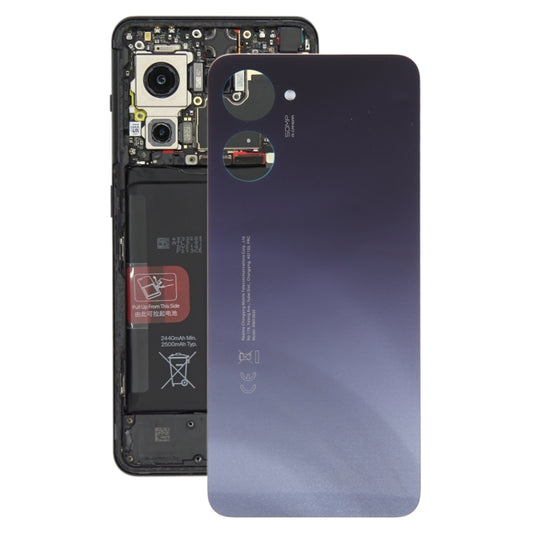 Pour le couvercle arrière de la batterie d'origine Realme 10