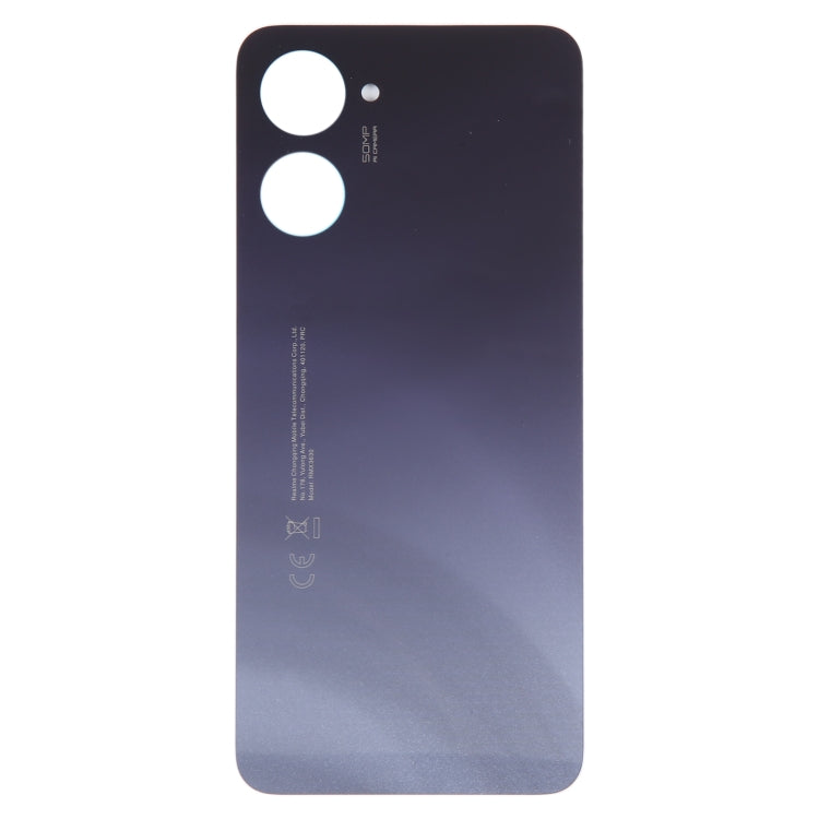 Pour le couvercle arrière de la batterie d'origine Realme 10