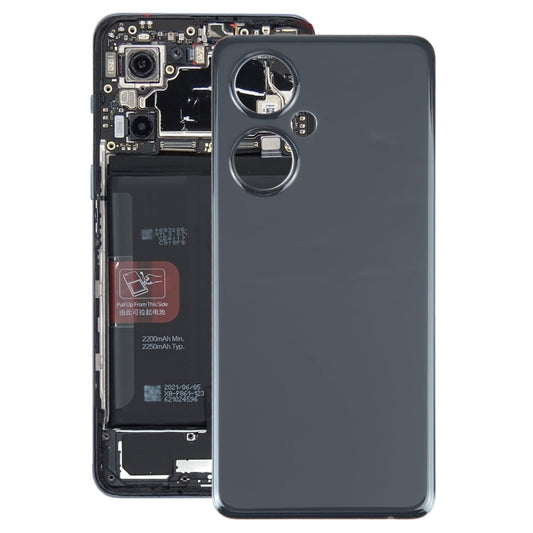 Pour OnePlus Nord CE 3 Lite Coque arrière de batterie d'origine