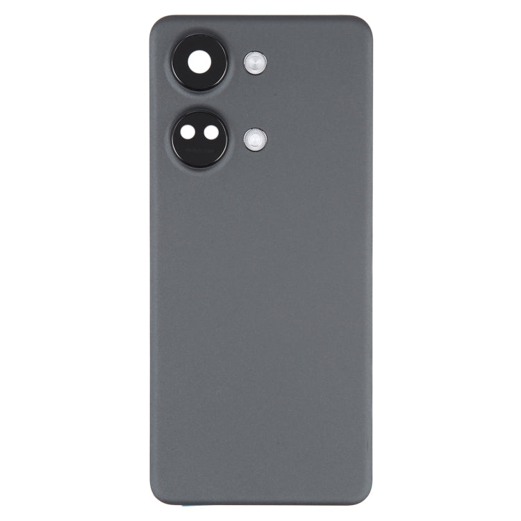 Pour OnePlus Ace 2V couvercle arrière de batterie d'origine avec couvercle d'objectif d'appareil photo