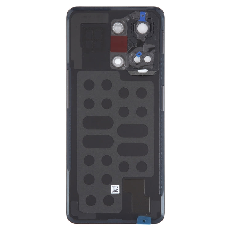 Pour OnePlus Ace 2V couvercle arrière de batterie d'origine avec couvercle d'objectif d'appareil photo