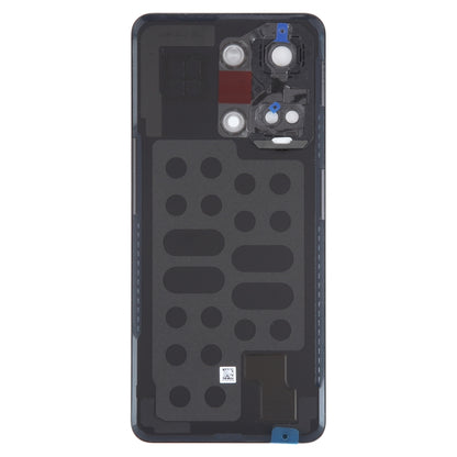 Pour OnePlus Ace 2V couvercle arrière de batterie d'origine avec couvercle d'objectif d'appareil photo