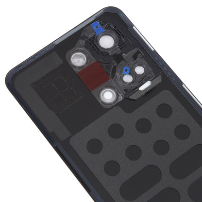 Pour OnePlus Ace 2V couvercle arrière de batterie d'origine avec couvercle d'objectif d'appareil photo