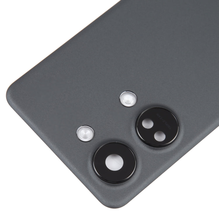 Pour OnePlus Ace 2V couvercle arrière de batterie d'origine avec couvercle d'objectif d'appareil photo