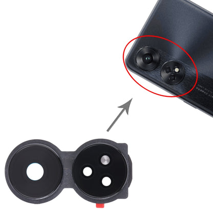 Pour OPPO Reno8 T 4G couvercle d'objectif d'appareil photo d'origine