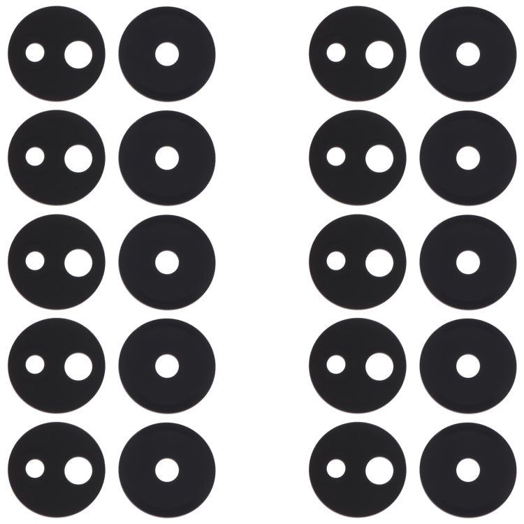 Pour Realme 10 Pro + 10 paires d'objectifs de caméra arrière d'origine, For Realme 10 Pro+ (Original)