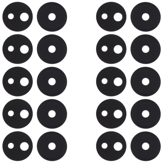 Pour Realme 10 Pro + 10 paires d'objectifs de caméra arrière d'origine, For Realme 10 Pro+ (Original)