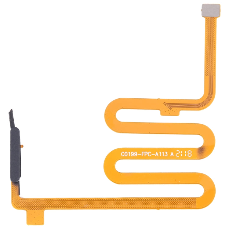 Pour Infinix Note 10 Pro NFC X695 Câble flexible de capteur d'empreintes digitales d'origine
