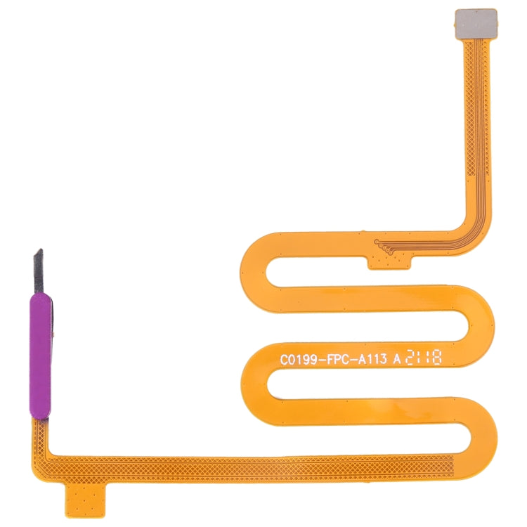 Pour Infinix Note 10 Pro NFC X695 Câble flexible de capteur d'empreintes digitales d'origine