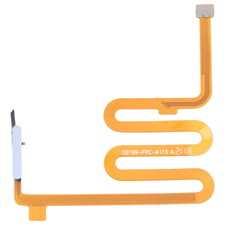 Pour Infinix Note 10 Pro NFC X695 Câble flexible de capteur d'empreintes digitales d'origine