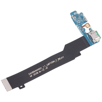 Pour le câble flexible du port de charge OEM LG Wing 5G