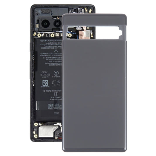 Pour la couverture arrière de la batterie d'origine Google Pixel 7a