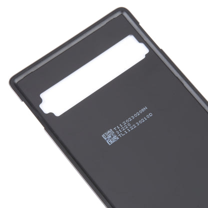Pour la couverture arrière de la batterie d'origine Google Pixel 7a
