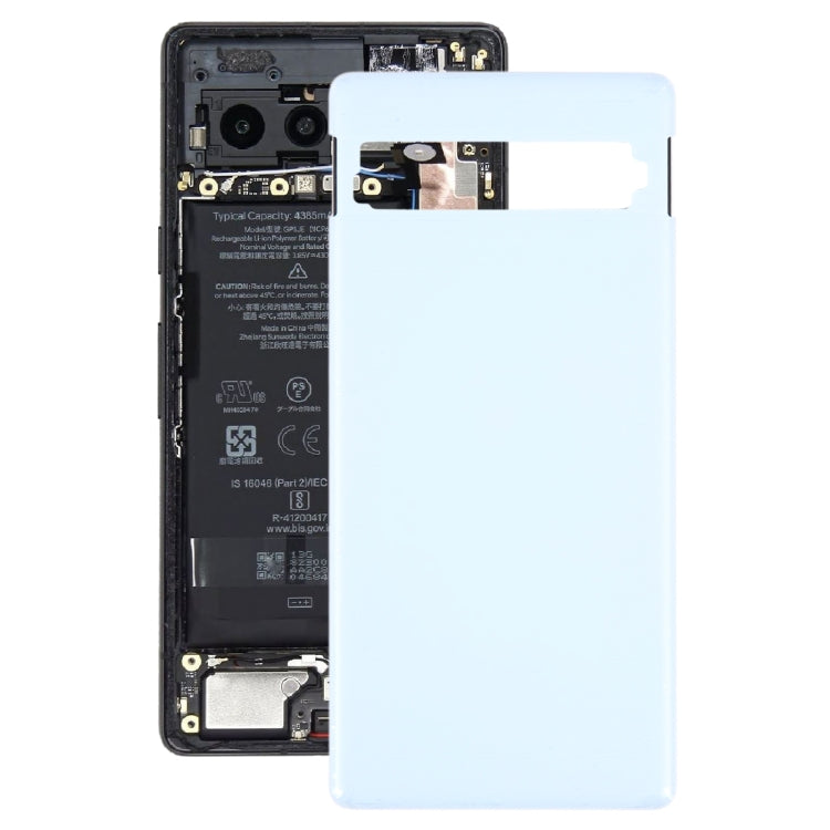 Pour la couverture arrière de la batterie d'origine Google Pixel 7a