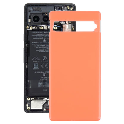 Pour la couverture arrière de la batterie d'origine Google Pixel 7a
