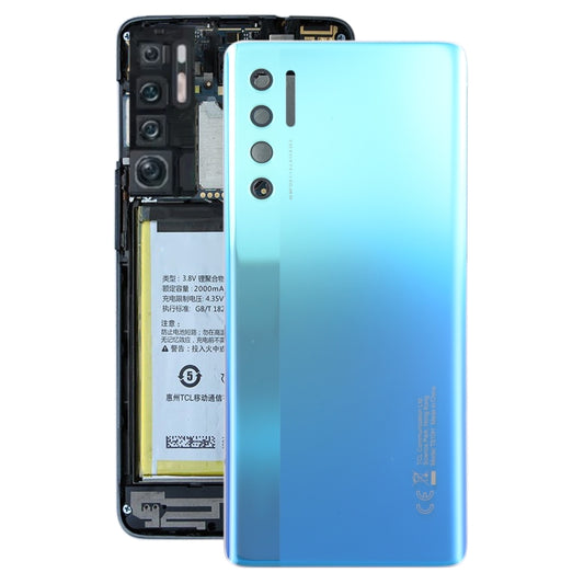 Pour le couvercle arrière de la batterie d'origine TCL 20 Pro 5G