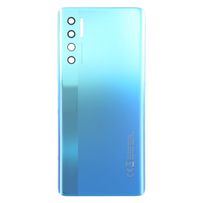 Pour le couvercle arrière de la batterie d'origine TCL 20 Pro 5G