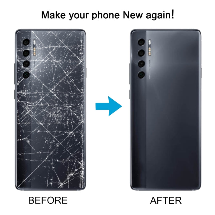 Pour le couvercle arrière de la batterie d'origine TCL 20 Pro 5G