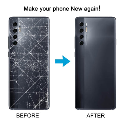 Pour le couvercle arrière de la batterie d'origine TCL 20 Pro 5G
