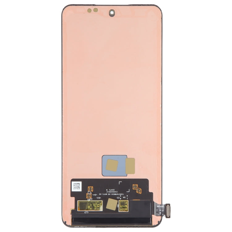 Écran LCD matériel AMOLED pour OnePlus Ace 2V PHP110 avec assemblage complet de numériseur