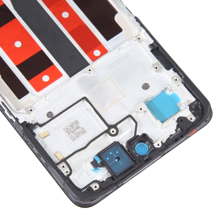 Pour OnePlus Nord CE 3 Lite CPH2467 CPH2465 plaque de lunette de cadre moyen