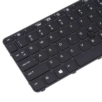 Pour HP Probook 650 G2 G3 655 G3 450 G3 841137-001 Clavier Version US avec rétroéclairage et pointage