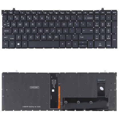 Pour HP ProBook 450 G9 455 G9 455R G9 HSN-Q34C-4 Clavier Version US avec rétroéclairage