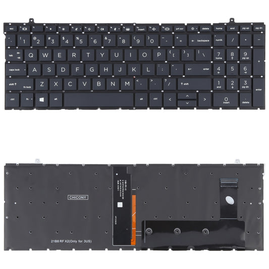 Pour HP ProBook 450 G9 455 G9 455R G9 HSN-Q34C-4 Clavier Version US avec rétroéclairage