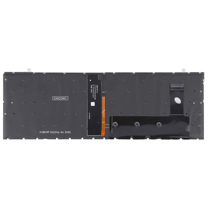 Pour HP ProBook 450 G9 455 G9 455R G9 HSN-Q34C-4 Clavier Version US avec rétroéclairage