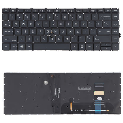 Pour clavier HP Elitebook 840 G7 G8 745 G7 US Version avec rétroéclairage et pointage