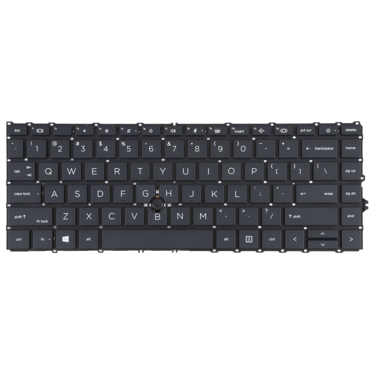 Pour clavier HP Elitebook 840 G7 G8 745 G7 US Version avec rétroéclairage et pointage