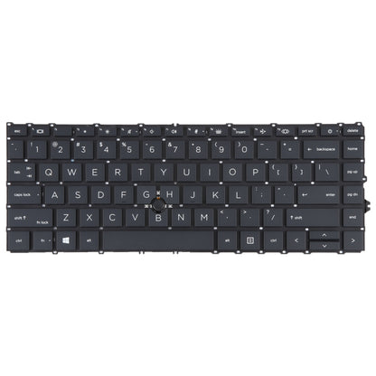 Pour clavier HP Elitebook 840 G7 G8 745 G7 US Version avec rétroéclairage et pointage