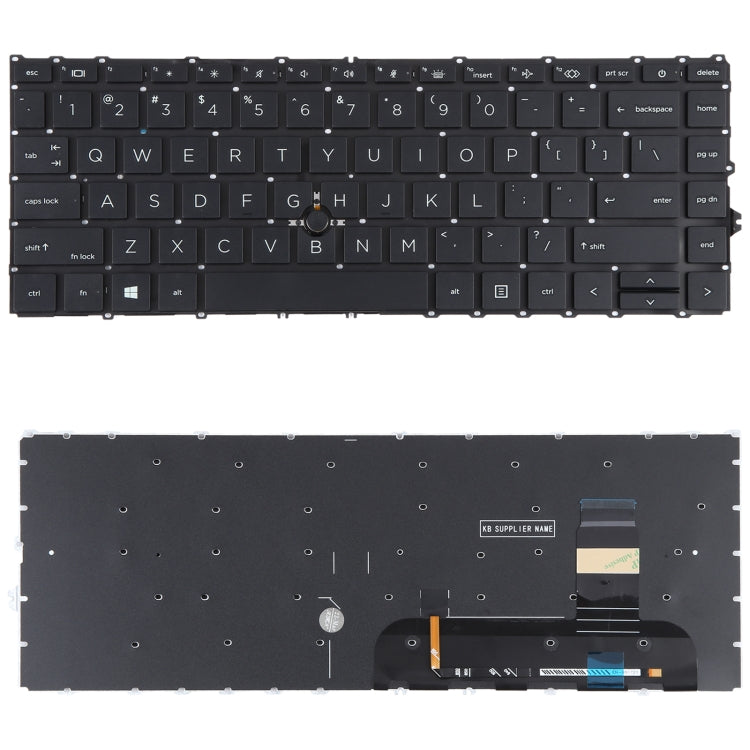 Pour clavier HP Elitebook 840 G7 G8 745 G7 US Version avec rétroéclairage
