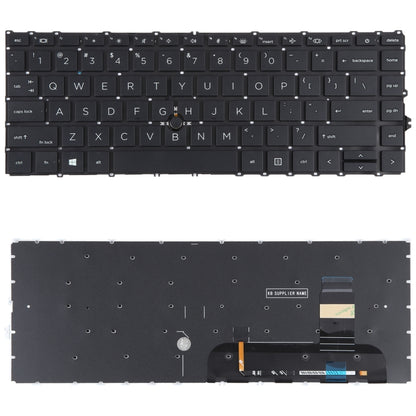 Pour clavier HP Elitebook 840 G7 G8 745 G7 US Version avec rétroéclairage