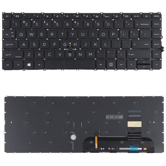 Pour clavier HP Elitebook 840 G7 G8 745 G7 US Version avec rétroéclairage