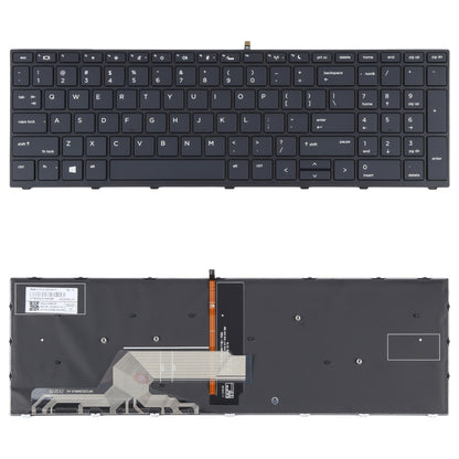 Pour HP Probook 450 G5 455 G5 470 G5 650 G4 650 G5 US Version Clavier avec Rétro-Éclairage