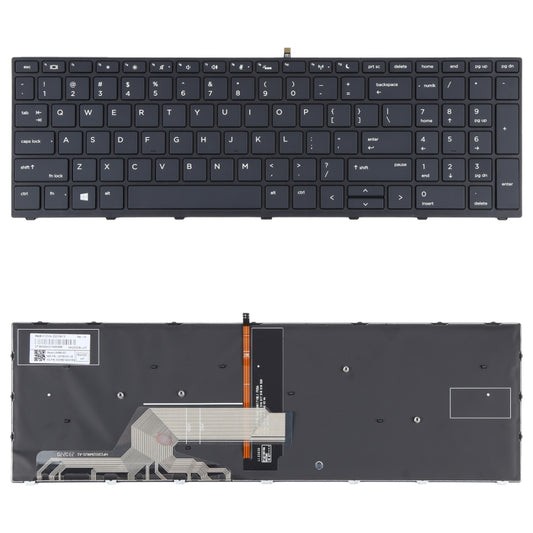 Pour HP Probook 450 G5 455 G5 470 G5 650 G4 650 G5 US Version Clavier avec Rétro-Éclairage