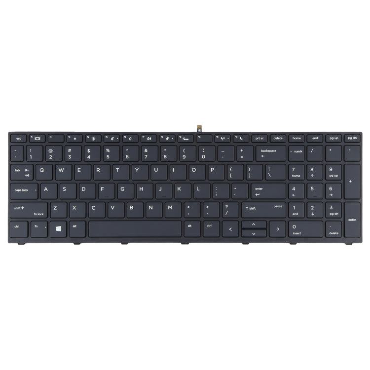 Pour HP Probook 450 G5 455 G5 470 G5 650 G4 650 G5 US Version Clavier avec Rétro-Éclairage